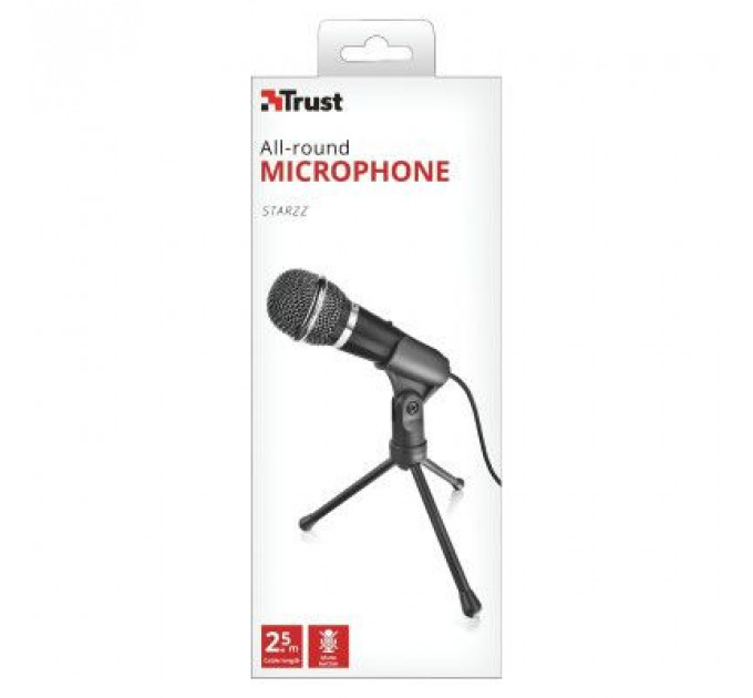 Мікрофон Trust Starzz All-round 3.5mm (21671)