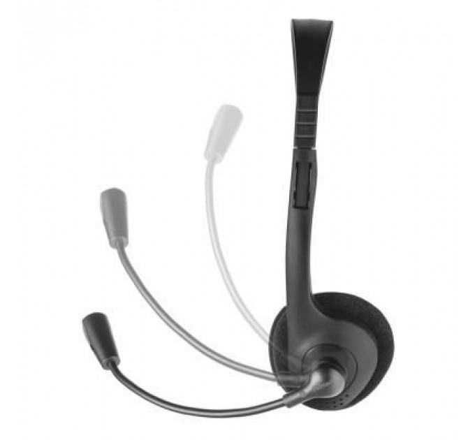 Навушники Trust Primo Chat 3.5mm BLACK (21665)