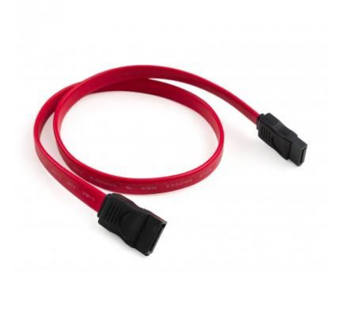 Кабель для передачі даних SATA 0.45m Vinga (VCPSATA45)