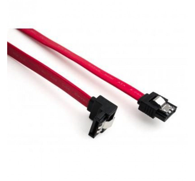 Кабель для передачі даних SATA 0.45m corner Vinga (VCPSATA45CN)