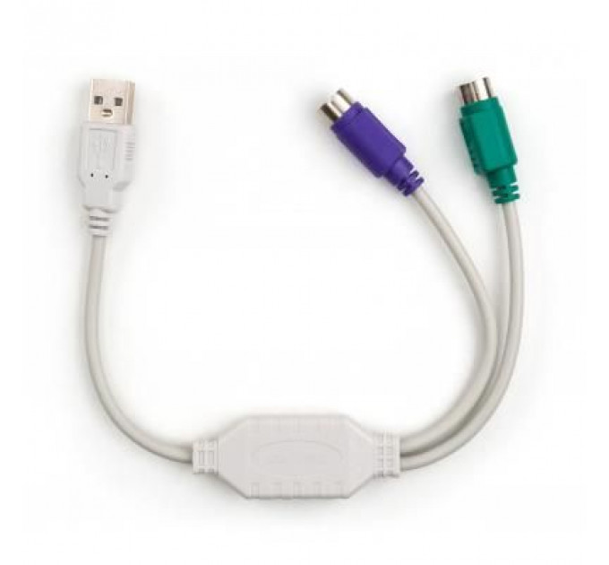 Кабель для передачі даних USB to PS/2 Vinga (VCPUSB2PS2)