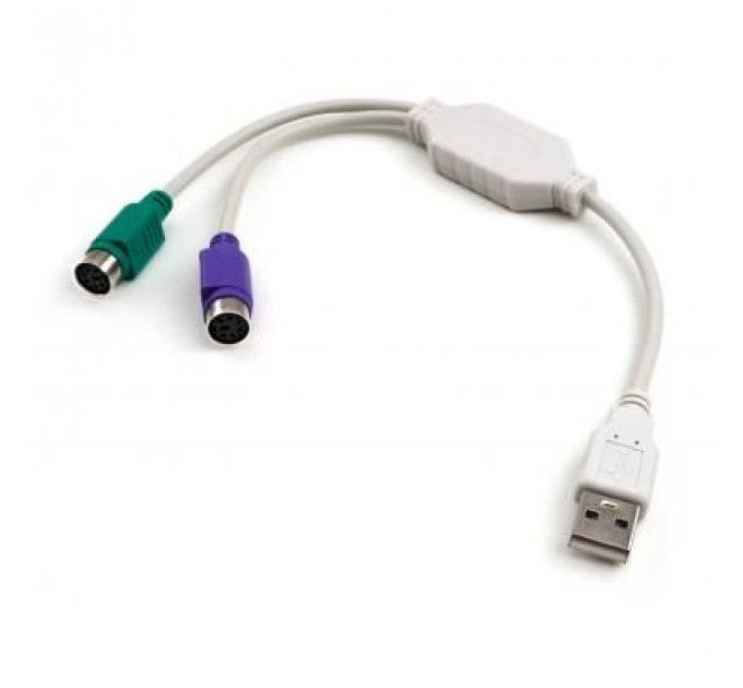 Кабель для передачі даних USB to PS/2 Vinga (VCPUSB2PS2)