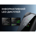 Vollyc Велосипедний насос Vollyc Evo Tire Pump by Flextail, 150 PSI, 1500 mAh (6975755966946)