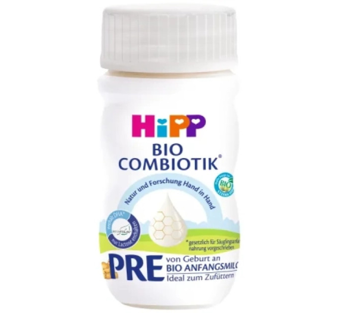 HiPP Дитяча суміш HiPP Organic Combiotic PRE з народження 90 г (1024008)