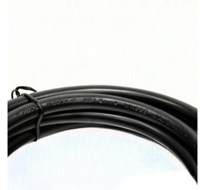 Кабель живлення Kingda С13 - CEE 7/7, переріз проводів 3x1.5, 3м (PC6065-3m)