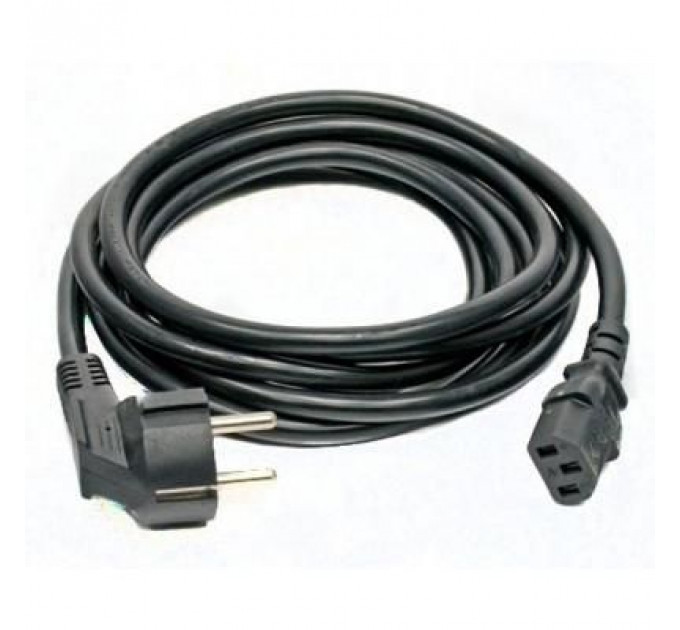 Кабель живлення Kingda С13 - CEE 7/7, переріз проводів 3x1.5, 3м (PC6065-3m)