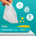 Pampers Дитячі вологі серветки Pampers Fresh Clean2x80 шт (160 шт) (8006530135269)