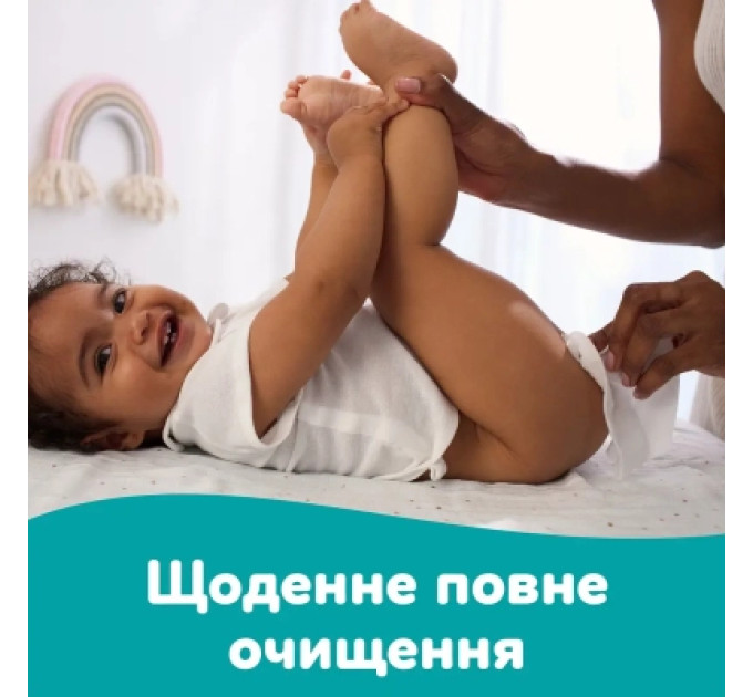 Pampers Дитячі вологі серветки Pampers Fresh Clean 3x80 шт (240 шт) (8006530134422)