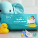 Pampers Дитячі вологі серветки Pampers Fresh Clean 3x80 шт (240 шт) (8006530134422)