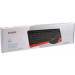 A4Tech Комплект (клавіатура, мишка) бездротовий A4Tech Fstyler FG1010 Orange USB