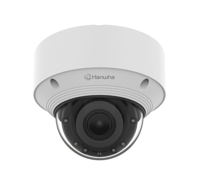 HANWHA Мережева камера купольна  4K @ 30fps, motorized vari-focal lens 3.2~10.2mm (H: 104°~31° / V: 55°~17°) QNV-C9083R HANWHA VISION