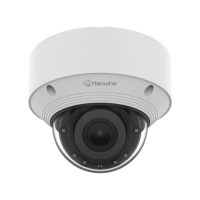 Мережева камера купольна  4K @ 30fps, motorized vari-focal lens 3.2~10.2mm (H: 104°~31° / V: 55°~17°) QNV-C9083R HANWHA VISION
