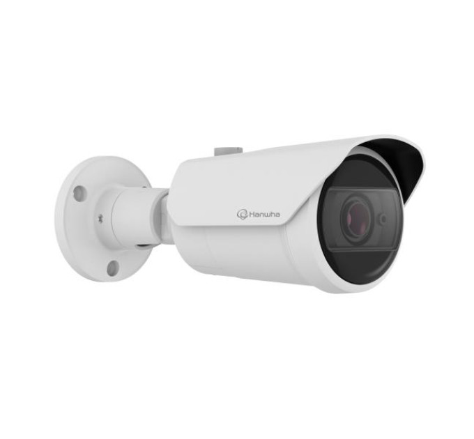 HANWHA Мережева камера циліндрична 4K @ 30fps, motorized vari-focal lens 3.2~10.2mm (H: 104°~31° / V: 55°~17°) QNO-C9083R HANWHA VISION