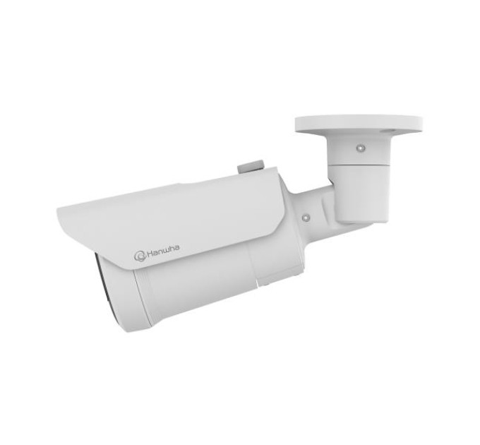 HANWHA Мережева камера циліндрична 4K @ 30fps, motorized vari-focal lens 3.2~10.2mm (H: 104°~31° / V: 55°~17°) QNO-C9083R HANWHA VISION
