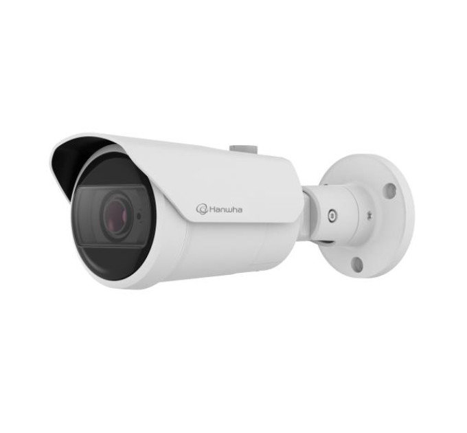 HANWHA Мережева камера циліндрична 4K @ 30fps, motorized vari-focal lens 3.2~10.2mm (H: 104°~31° / V: 55°~17°) QNO-C9083R HANWHA VISION