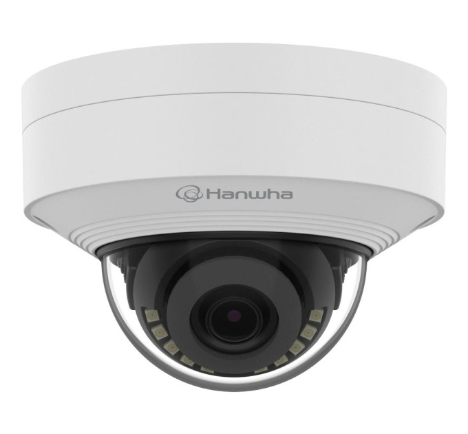 HANWHA Мережева камера купольна 4K @ 30fps, fix lens 3mm (H:108°/V: 59°) QNV-C9011R HANWHA VISION