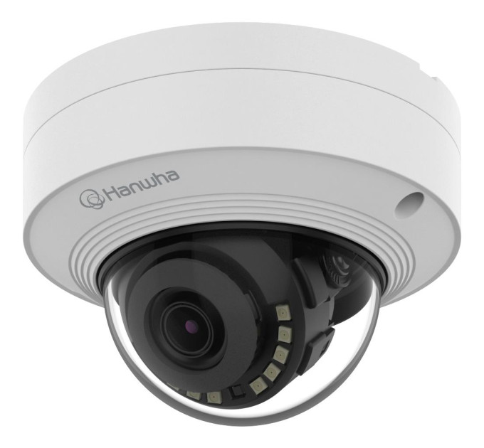 HANWHA Мережева камера купольна 4K @ 30fps, fix lens 3mm (H:108°/V: 59°) QNV-C9011R HANWHA VISION
