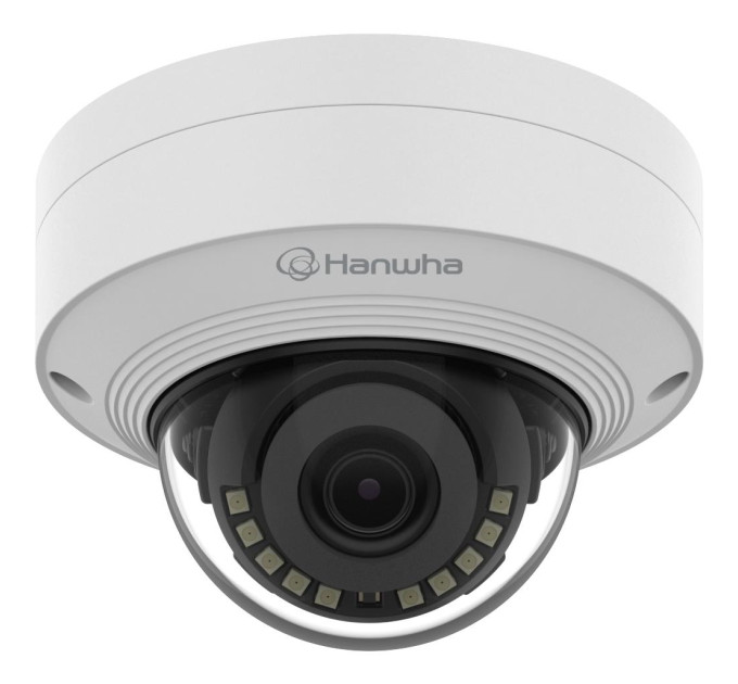 HANWHA Мережева камера купольна 4K @ 30fps, fix lens 3mm (H:108°/V: 59°) QNV-C9011R HANWHA VISION