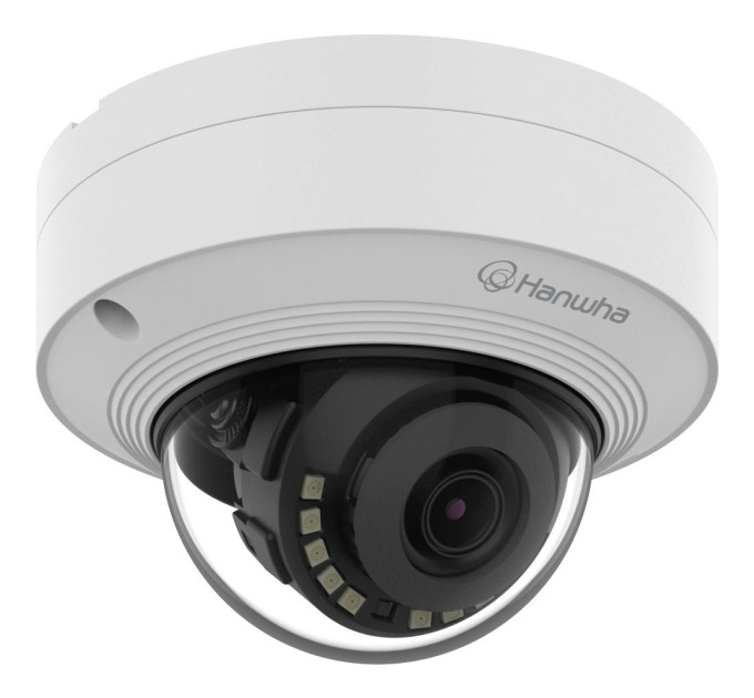 HANWHA Мережева камера купольна 4K @ 30fps, fix lens 3mm (H:108°/V: 59°) QNV-C9011R HANWHA VISION