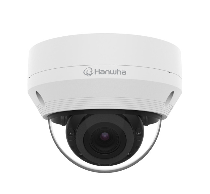 HANWHA Мережева камера купольна 5MP @ 30fps, motorized vari-focal lens 3.1x (3.2 ~ 10.0mm) (100°~31°) QNV-8080R HANWHA VISION