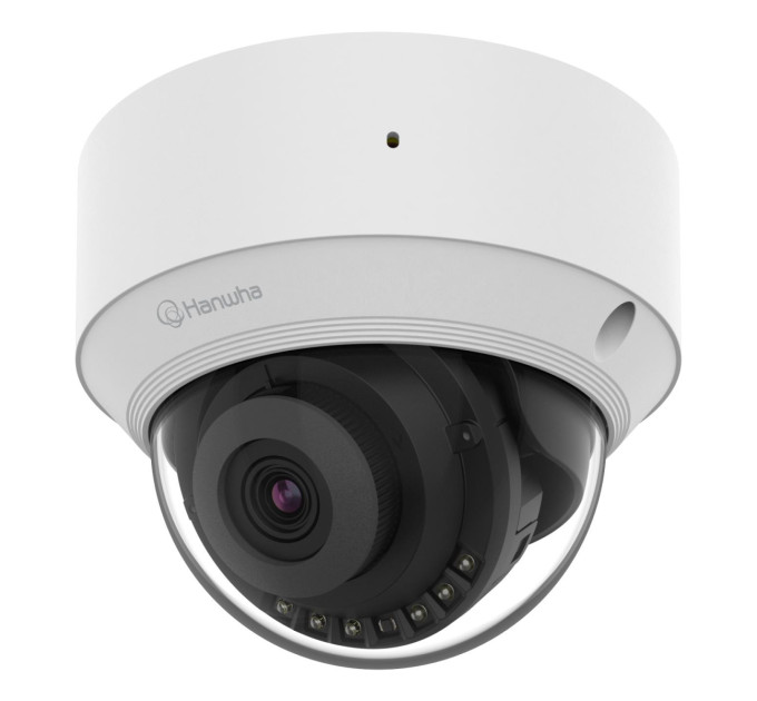 HANWHA Мережева камера купольна 5MP @ 30fps, fix lens 4mm (H:80°/V: 59°) QND-C8023R HANWHA VISION