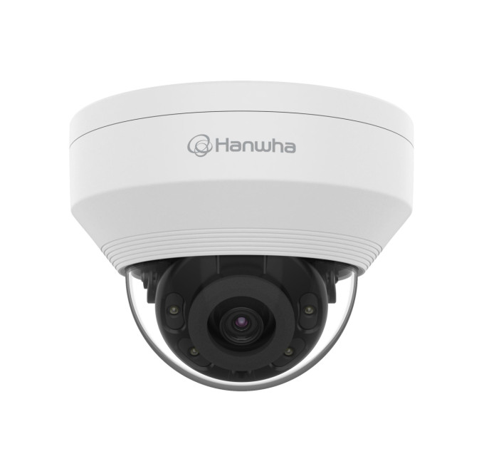 HANWHA Мережева камера купольна 5MP @ 30fps, 2.8mm fixed focal lens (104°) QNV-8010R HANWHA VISION