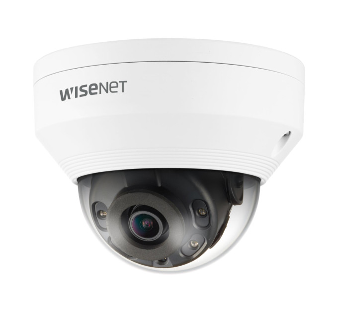 HANWHA Мережева камера купольна 5MP @ 30fps, 2.8mm fixed focal lens (104°) QNV-8010R HANWHA VISION