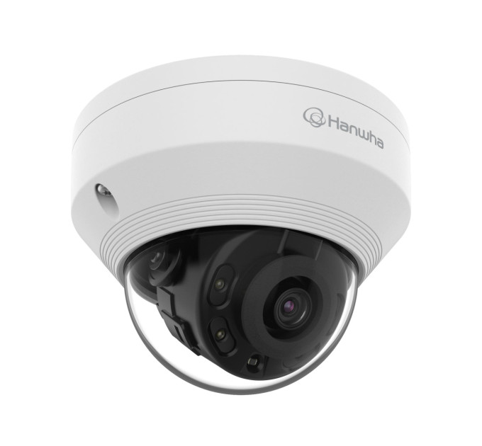 HANWHA Мережева камера купольна 5MP @ 30fps, 2.8mm fixed focal lens (104°) QNV-8010R HANWHA VISION
