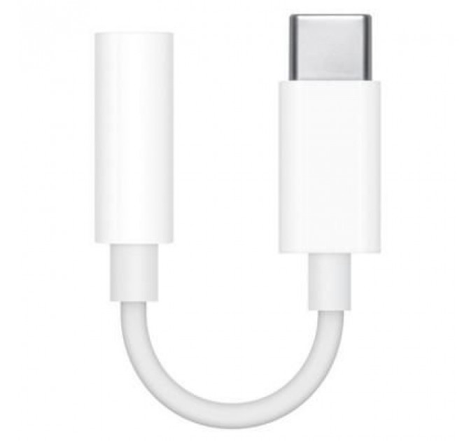 Перехідник Apple USB-C to 3.5 mm Headphone Jack Adapter, Model A2155 (MU7E2ZM/A)