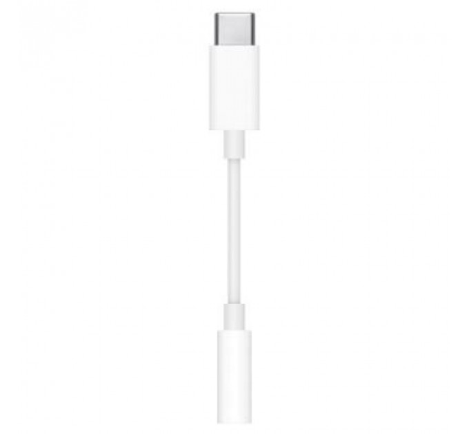 Перехідник Apple USB-C to 3.5 mm Headphone Jack Adapter, Model A2155 (MU7E2ZM/A)