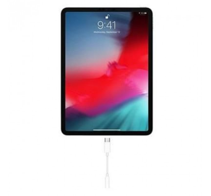 Перехідник Apple USB-C to 3.5 mm Headphone Jack Adapter, Model A2155 (MU7E2ZM/A)