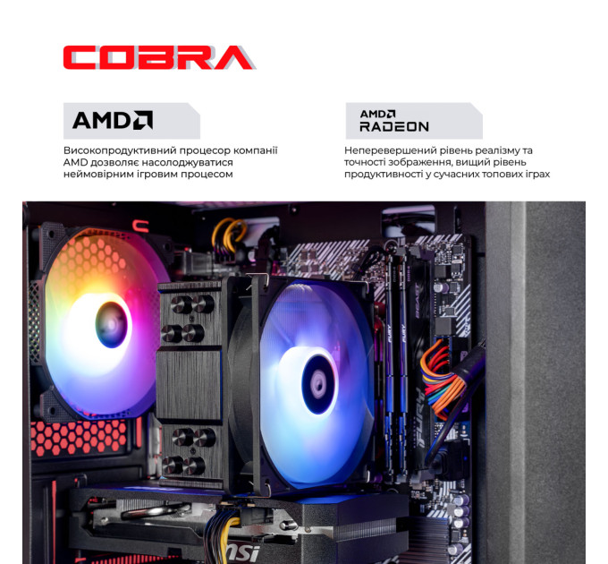 COBRA Персональний комп`ютер COBRA (A55.16.S10.96.23118)