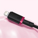 Baseus Дата кабель USB-C to Lightning 2.0m 20W red+black Baseus (P10377800U01-03)