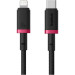 Baseus Дата кабель USB-C to Lightning 2.0m 20W red+black Baseus (P10377800U01-03)