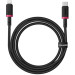 Baseus Дата кабель USB-C to Lightning 2.0m 20W red+black Baseus (P10377800U01-03)