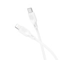 BOROFONE Дата кабель USB-C to Lightning 1.0m silicone BX113 Lenny white BOROFONE (6941991115387)