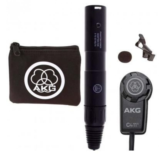 Мікрофон AKG C411 PP (2571H00040)