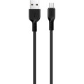 HOCO Дата кабель USB 2.0 AM to Micro 5P 3.0m 2A X20 black HOCO (6957531068945)