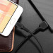 HOCO Дата кабель USB 2.0 AM to Micro 5P 3.0m 2A X20 black HOCO (6957531068945)