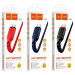 HOCO Дата кабель USB 2.0 AM to Micro 5P 1.0m 2.4A nylon X59 black HOCO (6931474744890)