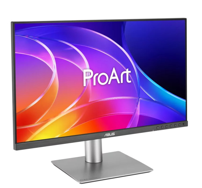 ASUS Монiтор Asus 23.8" ProArt PA249CGV (90LM0031-B01K71) IPS Silver/Black 144Hz