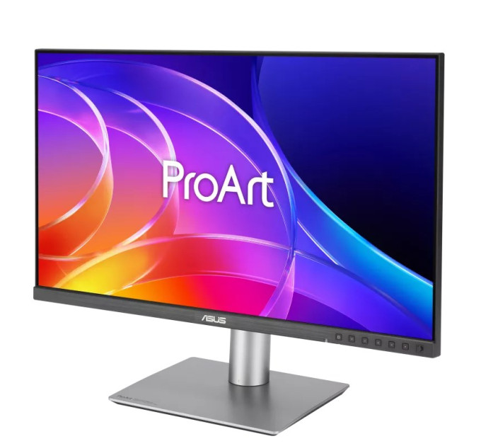 ASUS Монiтор Asus 23.8" ProArt PA249CGV (90LM0031-B01K71) IPS Silver/Black 144Hz