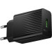 BOROFONE Зарядний пристрій BOROFONE BAS72A USB QC3.0 18W black (6941991122637)