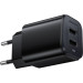 BOROFONE Зарядний пристрій BOROFONE BAS81A 2xUSB 10.5W black (6941991126628)