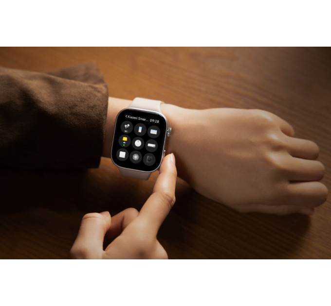 Xiaomi Смарт-годинник Xiaomi Redmi Watch 6 Silver Gray (BHR08CUGL)