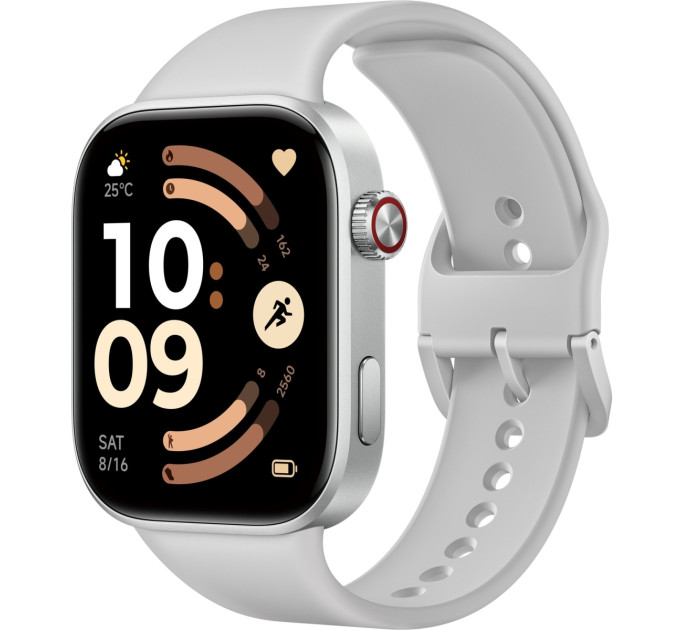 Xiaomi Смарт-годинник Xiaomi Redmi Watch 6 Silver Gray (BHR08CUGL)