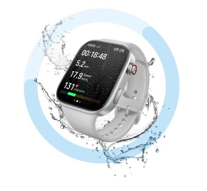Xiaomi Смарт-годинник Xiaomi Redmi Watch 6 Silver Gray (BHR08CUGL)