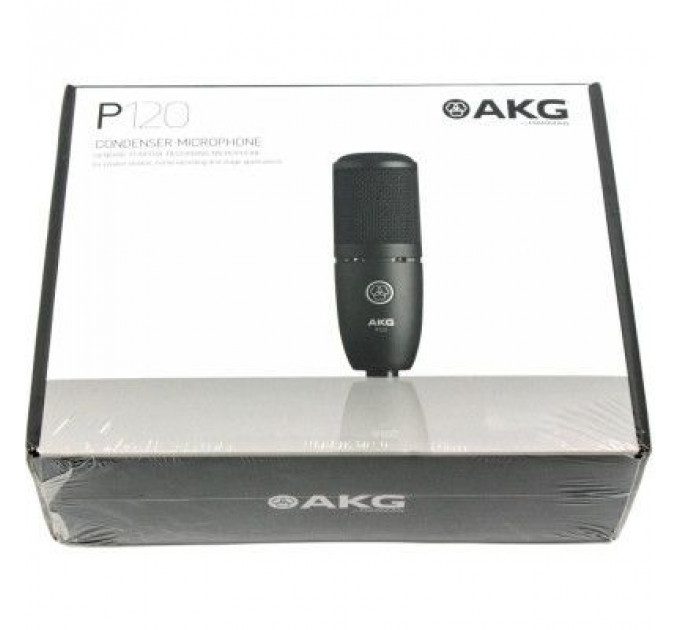 Мікрофон AKG P120 Black (3101H00400)