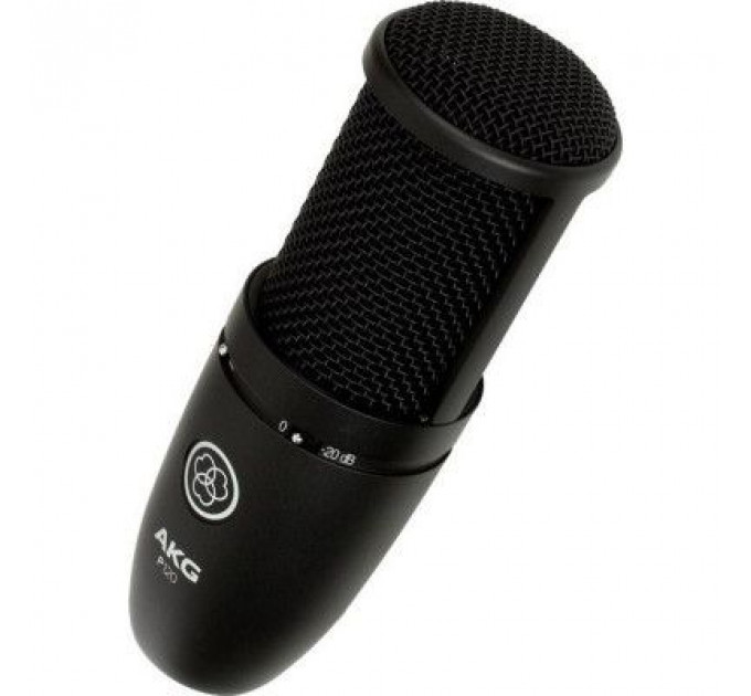 Мікрофон AKG P120 Black (3101H00400)