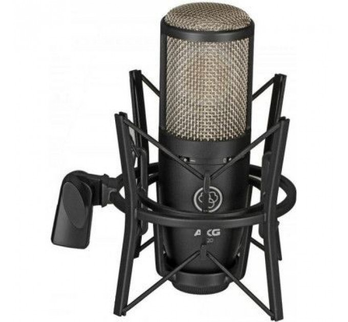 Мікрофон AKG P220 Black (3101H00420)